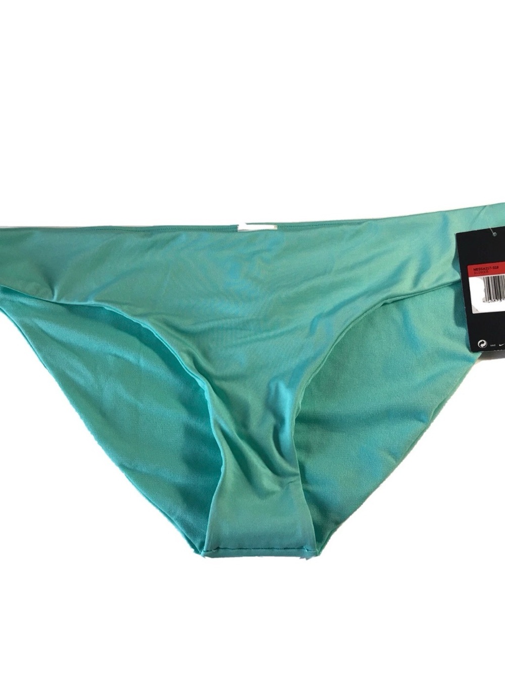 Nike Women's Teal Swim Bikini Bottoms